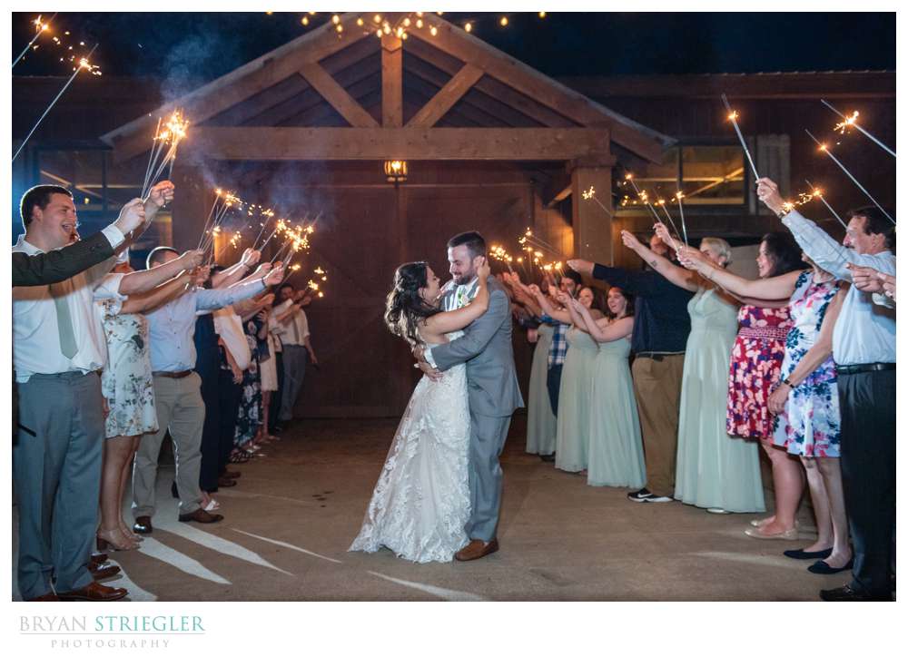 sparkler exit